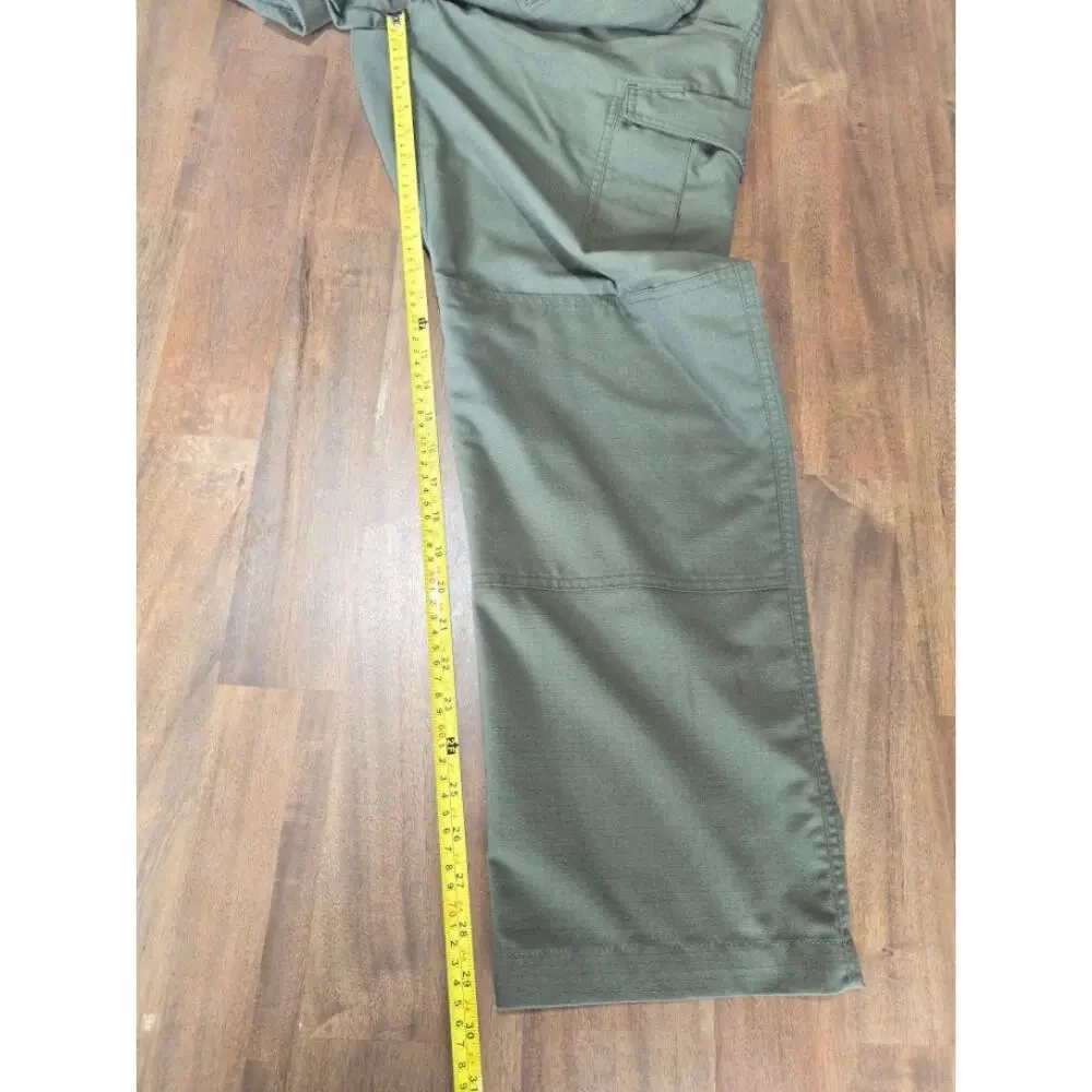 TRU-SPEC Tactical Cargo Pants Mens W/L 34x32 Olive Green Military